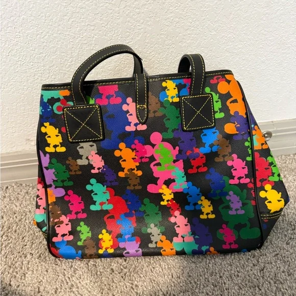 Dooney and Bourke Disney Leather Shoulder Bag - Picture 2 of 3